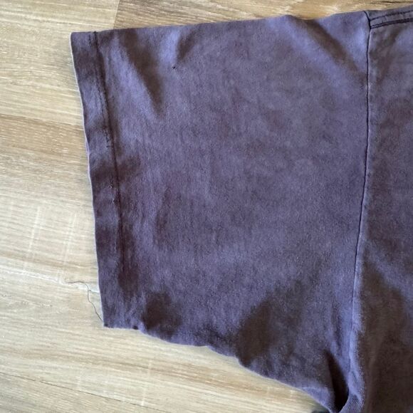 Y2K Big Head Todd & The Monsters Purple And White Shirt Size XL Distressed Rock - Picture 10 of 11